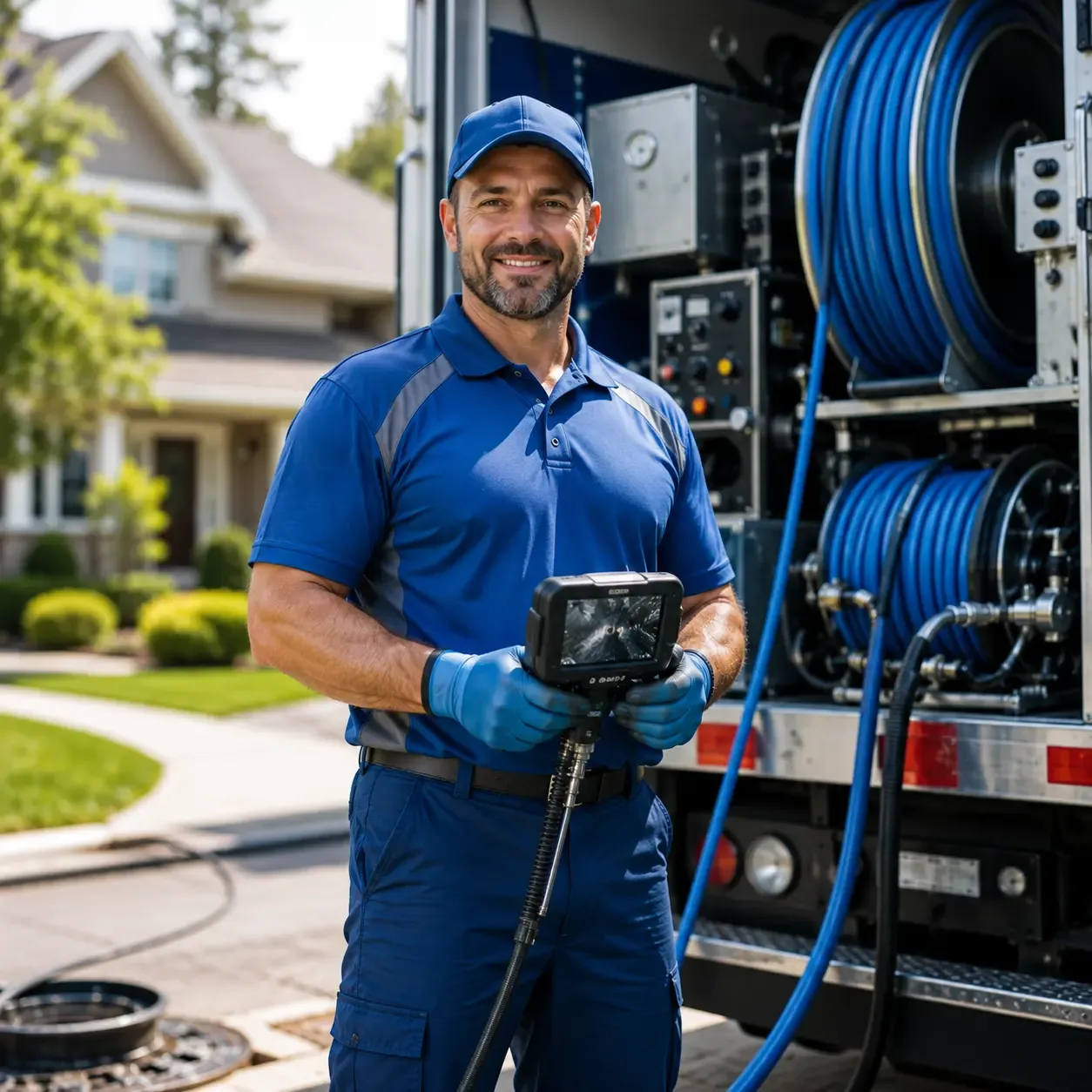 Local outdoor drain cleaning specialists in Nottingham, NH